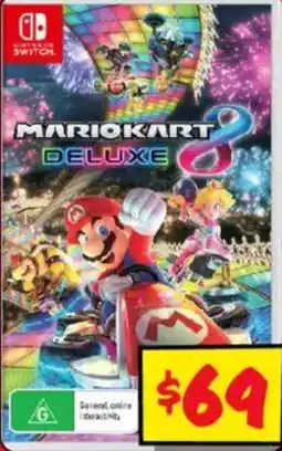 JB Hi-Fi Mario Kart 8 Deluxe offer