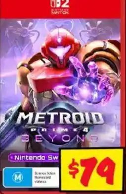JB Hi-Fi Metroid Prime 4 Beyond offer