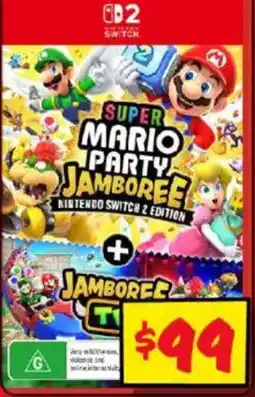 JB Hi-Fi Super Mario Party Jamboree Nintendo Switch 2 Edition offer