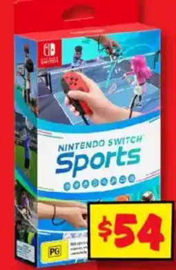 JB Hi-Fi Nintendo Switch Sports offer