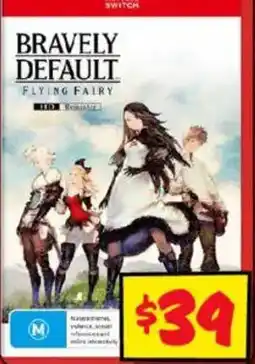JB Hi-Fi Bravely Default Flying Fairy offer