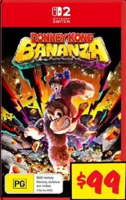 JB Hi-Fi Donkey Kong Bananza offer