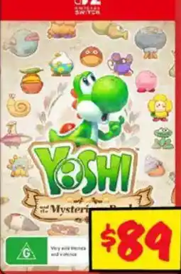 JB Hi-Fi Yoshi the Mystery of the Missing Eggs offer