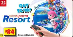 JB Hi-Fi Nintendo Switch Sports Resort offer