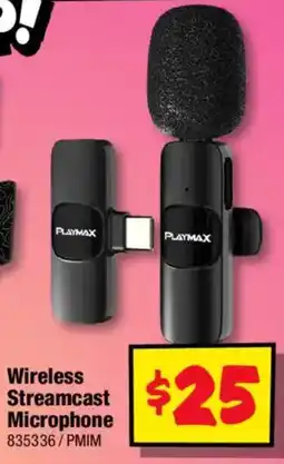 JB Hi-Fi Playmax Wireless Streamcast Microphone offer