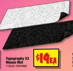 JB Hi-Fi Topography X2 Mouse Mat offer