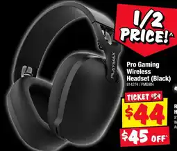 JB Hi-Fi Playmax Pro Gaming Wireless Headset (Black) offer