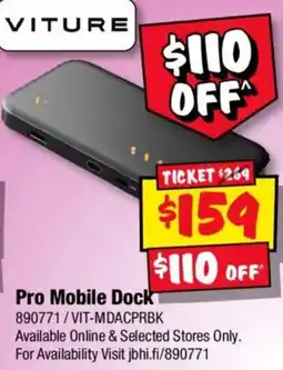 JB Hi-Fi Viture Pro Mobile Dock offer