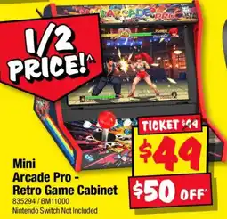 JB Hi-Fi Mini Arcade Pro - Retro Game Cabinet offer