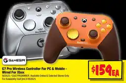 JB Hi-Fi G7 Pro Wireless Controller For PC & Mobile - Wired For Xbox offer
