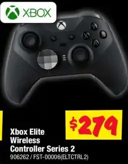 JB Hi-Fi Xbox Elite Wireless Controller Series 2 offer