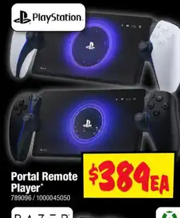 JB Hi-Fi PlayStation Portal Remote Player offer