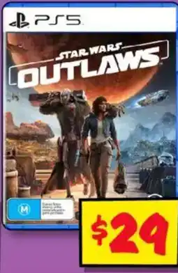 JB Hi-Fi Star Wars Outlaws offer