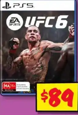 JB Hi-Fi EA Sports UFC 6 offer