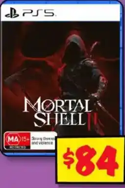 JB Hi-Fi Mortal Shell offer