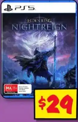 JB Hi-Fi Elden Ring Nightreign offer
