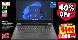 JB Hi-Fi 15" Victus Gaming Notebook offer
