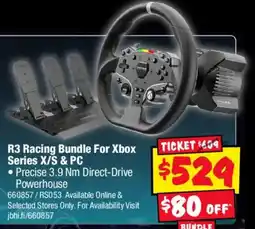 JB Hi-Fi R3 Racing Bundle For Xbox Series X/S & PC offer