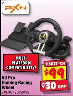 JB Hi-Fi PXN V3 Pro Gaming Racing Wheel offer