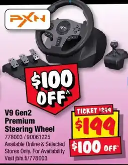 JB Hi-Fi PXN V9 Gen2 Premium Steering Wheel offer