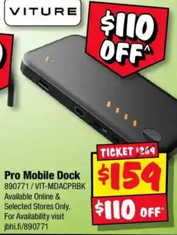JB Hi-Fi Viture Pro Mobile Dock offer