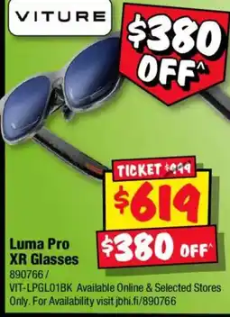 JB Hi-Fi Viture Luma Pro XR Glasses offer