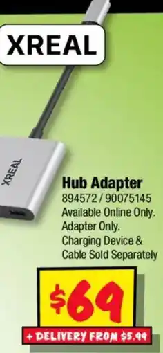 JB Hi-Fi XREAL Hub Adapter offer