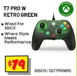 JB Hi-Fi T7 PRO W RETRO GREEN offer