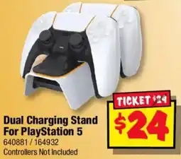 JB Hi-Fi Dual Charging Stand For PlayStation 5 offer