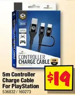 JB Hi-Fi Controller Charge Cable For PlayStation offer