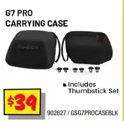 JB Hi-Fi G7 PRO CARRYING CASE offer