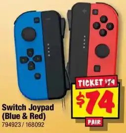 JB Hi-Fi Switch Joypad (Blue & Red) offer