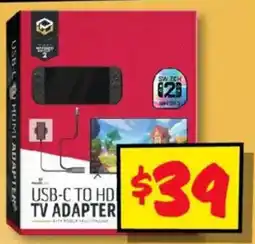 JB Hi-Fi USB-C TO HD TV ADAPTER offer