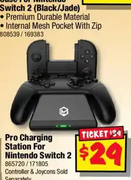 JB Hi-Fi Pro Charging Station For Nintendo Switch 2 offer