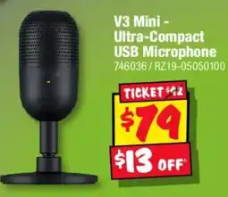 JB Hi-Fi V3 Mini - Ultra-Compact USB Microphone offer