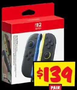 JB Hi-Fi Nintendo Switch Joy-Con Pair offer
