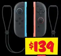JB Hi-Fi Nintendo Switch Joy-Con offer