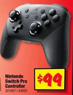 JB Hi-Fi Nintendo Switch Pro Controller offer