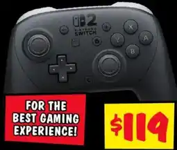 JB Hi-Fi Nintendo Switch Controller offer