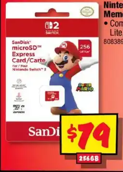 JB Hi-Fi SanDisk microSD Express Card offer