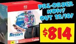 JB Hi-Fi Nintendo Switch Sports Resort offer