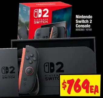 JB Hi-Fi Nintendo Switch 2 Console offer