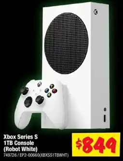 JB Hi-Fi Xbox Series S 1TB Console (Robot White) offer