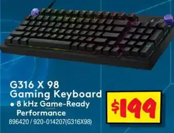 G316 X 98 Gaming Keyboard