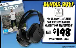 JB Hi-Fi Turtle Beach Stealth 500 Wireless Gaming Headset for PlayStation offer