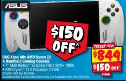 JB Hi-Fi Asus ROG Xbox Ally AMD Ryzen Z2 A Handheld Gaming Console offer