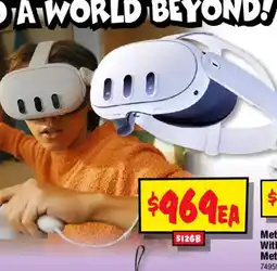 JB Hi-Fi Meta Quest 3 offer