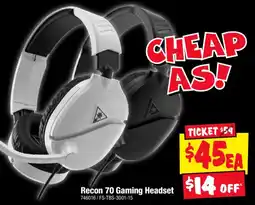 JB Hi-Fi Recon 70 Gaming Headset offer