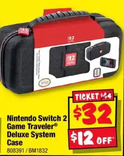 JB Hi-Fi Nintendo Switch 2 Game Traveler Deluxe System Case offer