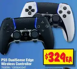 JB Hi-Fi PS5 DualSense Edge Wireless Controller offer